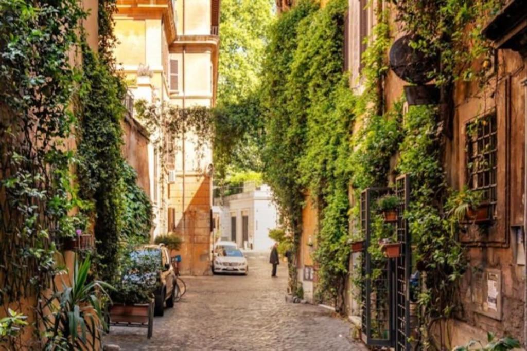 Charm And Relax In Trastevere Roma Exterior foto